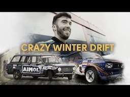 JAMES DEANE'S CRAZY LADA WINTER DRIFT. MOTUL ЗИМKHANA 2022, FULL PERFORMANCE