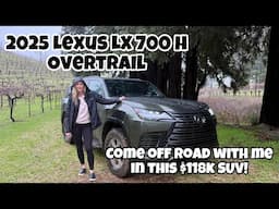 A REAL MOM CAR TOUR - 2025 Lexus LX 700h Overtrail