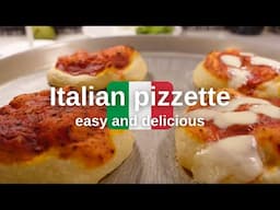 Italian pizza 🇮🇹 | easy and delicious recipe