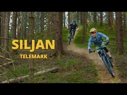 Begynnelsen av Sykkel-Siljan (Terrengsykling i Telemark)