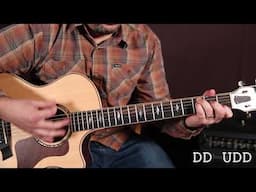 Learn Strumming Patterns for Acoustic Guitar