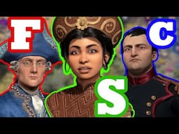 Civilization 7 Leader Tier List