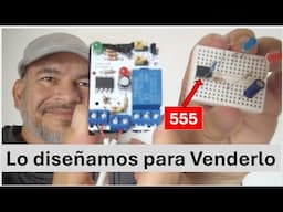 ✅ Retardo a la Conexión  circuito para temporizar el encendido