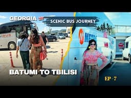 Batumi to Tbilisi by Bus : A Scenic Road Trip Through Georgia