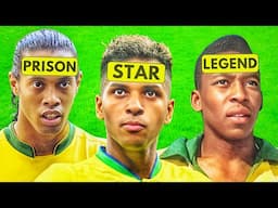 What Happened to Last 20 Brazil's Iconic No 10 Shirt Players?