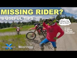 Missing rider? Eight useful tips!︱Cross Training Adventure