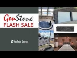 🏠🎉 New Year’s Flash Sale! 20% Off GenStone Faux Stone Panels—Hurry Before It’s Gone! 🕛✨