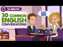 30 Common Conversations to Learn English Speaking Conversation Practice | Improve Speaking Skills