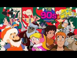 Christmas Saturday Morning Cartoons | The 90's | Full Episodes with Commercials