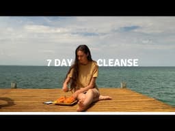 WHAT I ATE TODAY | on the Medical Medium Mono Eating Cleanse | Bananas & Papaya Only