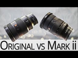 Sony GM 24-70mm f2.8 mkii vs the Original mki