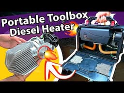 TRULY PORTABLE CHINESE DIESEL HEATER | CHEAP TOOLBOX STYLE