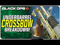 Is the NEW Crossbow Attachment Any Good in Black Ops 6?