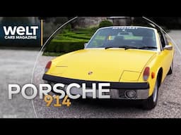 THE VW PORSCHE 914 - A Game-Changer in Sports Car History! Revolution in Design by Volkswagen