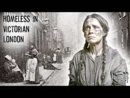 Life on the Streets of Victorian London – Overcrowding and the Homeless