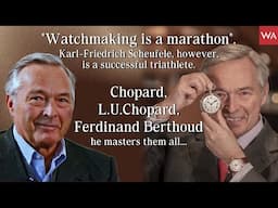 Karl-Friedrich Scheufele, Co-President of Chopard is a Successful Triathlete. Find out more...