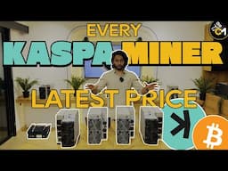 KS5 PRO | KS5 | KS5L | KS5M | Kaspa Miner Latest Prices Revealed!