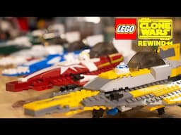 LEGO Clone Wars Rewind: Jedi Starfighters