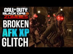 BO6 Zombies: New SOLO AFK Pile Up GLITCH (AFTER PATCH)