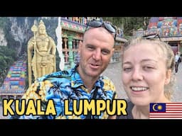 FIRST TIME In KUALA LUMPUR, Malaysia - Part 2 (it is so WORTH IT!)