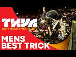 Tony Hawk's Vert Alert 2024 Men's Best Trick Contest and Awards