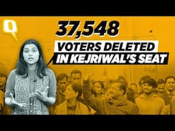 Delhi Election: Surge of 4 Lakh Voters in 4 Years, Then Another 4 Lakh in Just 7 Months | The Quint