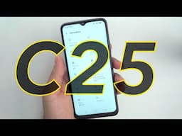 Realme C25 Unboxing and First Impressions 🔥⚡🔥