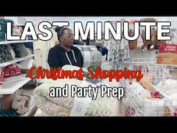 Christmas 2024 is OVER but come shop with me for last minute gifts and party prep at Costco & Sam's