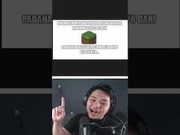 REACT MEME MINECRAFT LUCU INDONESIA!! #292 #shorts