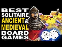 Ancient and Medieval Solitaire Strategy Board Games