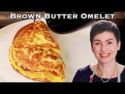 Laminated Brown Butter Omelet (the Secret Ingredient is Flour)