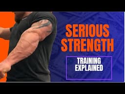 SERIOUS STRENGTH TRAINING WENNING explains