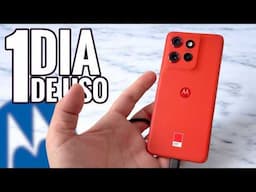 Motorola Edge 50 NEO: 1 Día De Uso