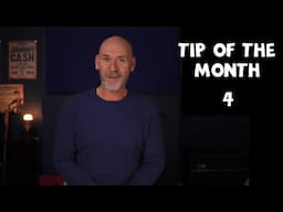 Tip of the month - 4