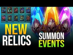 NEW RELICS & NEW SUMMON EVENT COMING! | RAID SHADOW LEGENDS