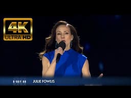 British 80th D-Day Anniversary Commemoration  2024 - Drone - illuminated Graves - Julie Fowlis 4k