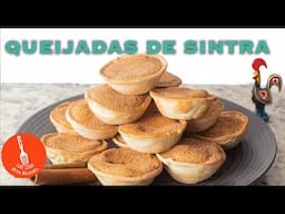 QUEIJADAS DE SINTRA (Portuguese fresh cheese cinnamon tarts)