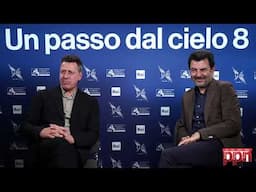 Un Passo dal Cielo 8, l'intervista a Enrico Ianniello e Gianmarco Pozzoli: "Che risate con Frassica"