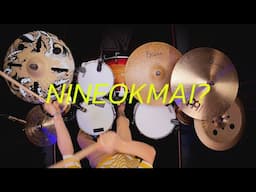 NINEOKMAI - นายโอเคมั๊ย? | Drum cover | Beammusic