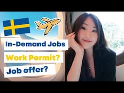 How to Find a Job in Sweden as a non-EU citizen (3 Tips you must Know!)