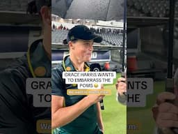 Grace Harris wants to embarrass the Poms 😂 | Triple M Cricket