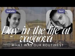 Life as Vaganova Students | Daily Ballet Routine