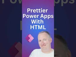 3 HTML Tips to make your Power Apps Prettier  #howto #canvasapps #powerapps #tutorial