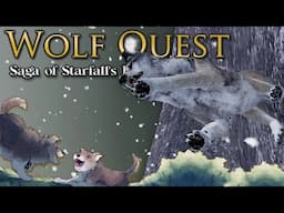 Falling Stars and Falling WOLVES?! 🐺✨ Wolf Quest: SAGA of STARFALL • #8