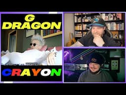 G-DRAGON - CRAYON(크레용) M/V REACTION