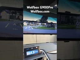 Wolfbox G900Pro Dash Cam has every feature #wolfbox #dashcam #backupCam