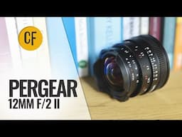 Pergear 12mm f/2 II lens review (APS-C)