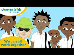 We all need each other | There's success in collaboration | Ubongo Kids #agriculture #kidseducation