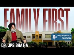 Family First Session | Wednesday Session | Dr. JPS Bhatia | The Hermitage Rehab