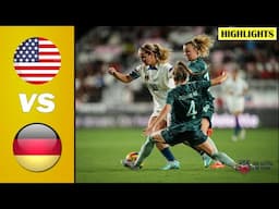 USA vs Germany | All Goals & Extended Highlights | November 10, 2022